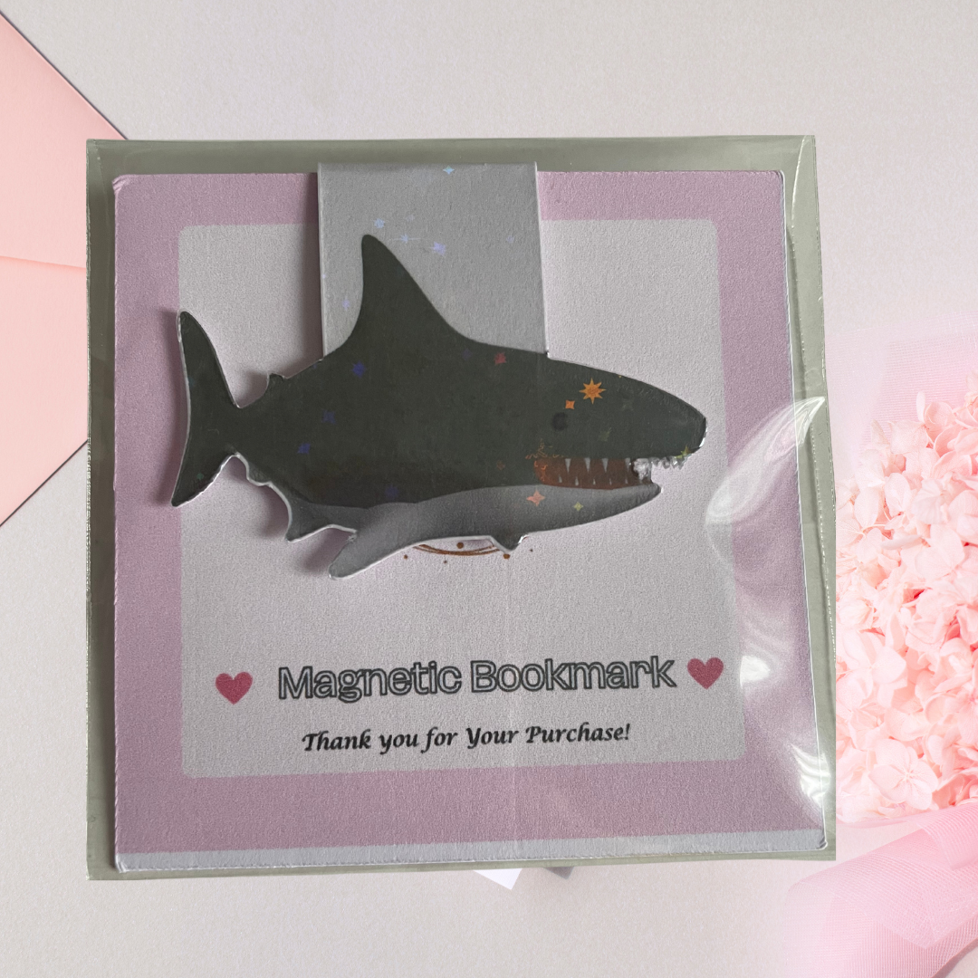 Shark Magnetic Bookmark image 0