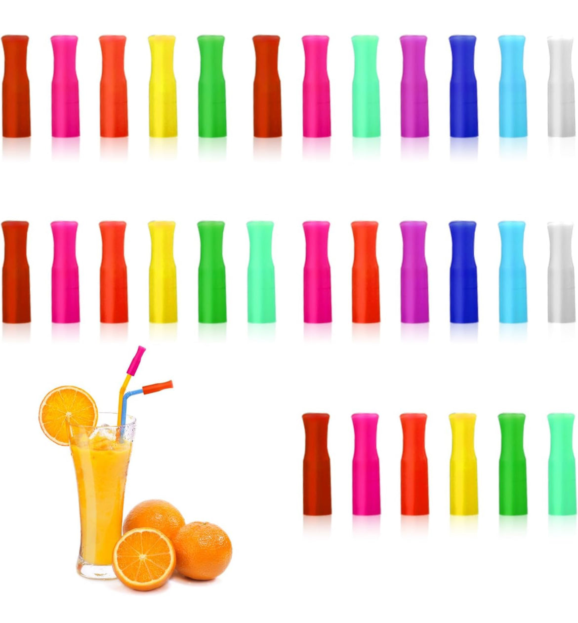 6mm Silicone Sraw Tip image 1