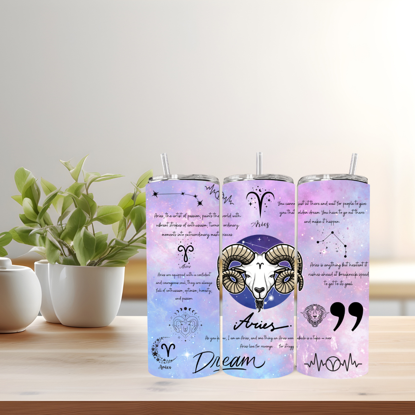 Zodiac 20oz Tumblers image 11