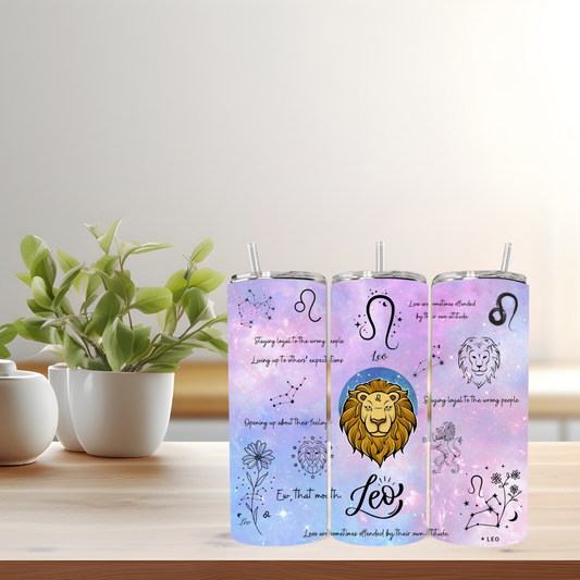 Zodiac 20oz Tumblers image 1