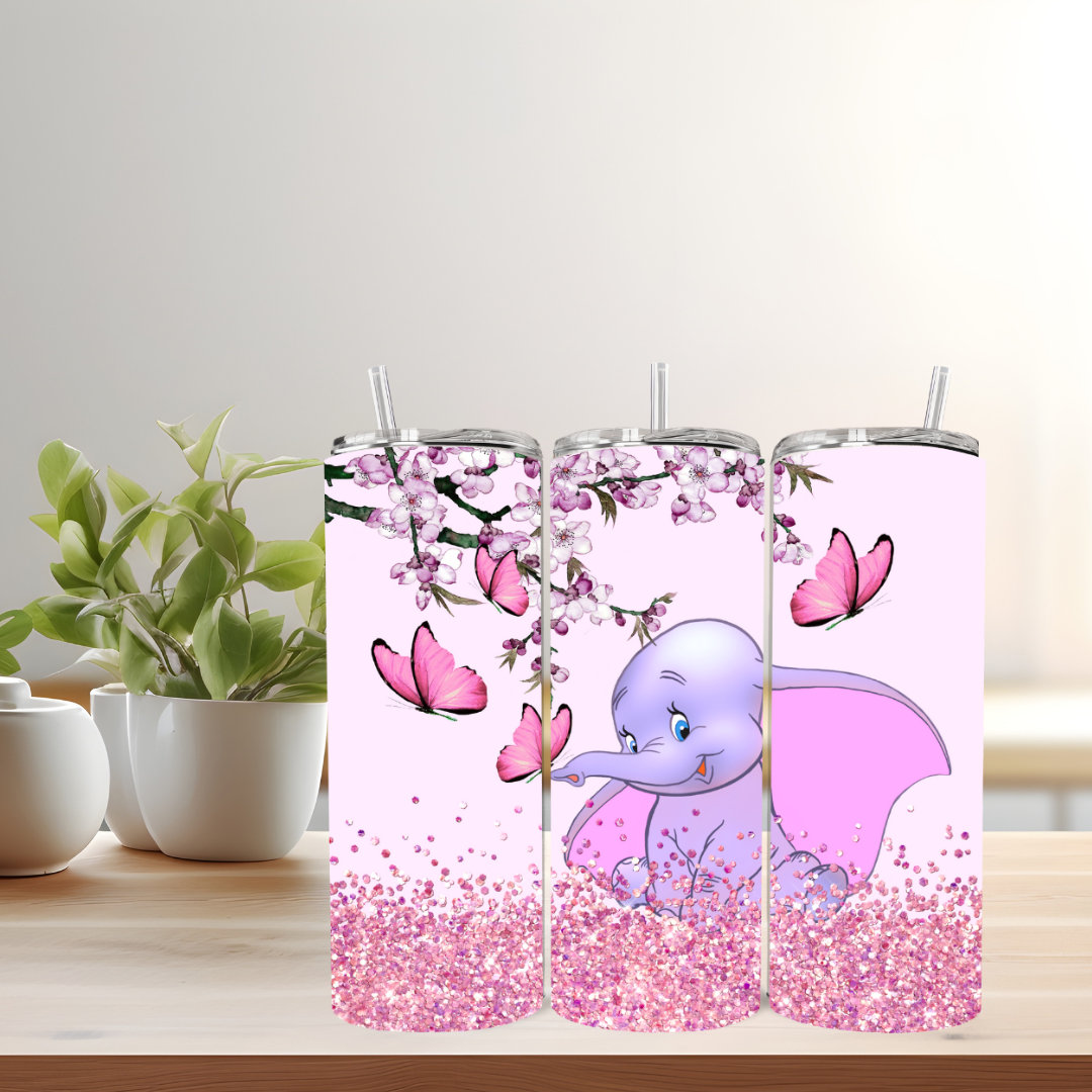 Elephant D 20oz Tumbler image 0