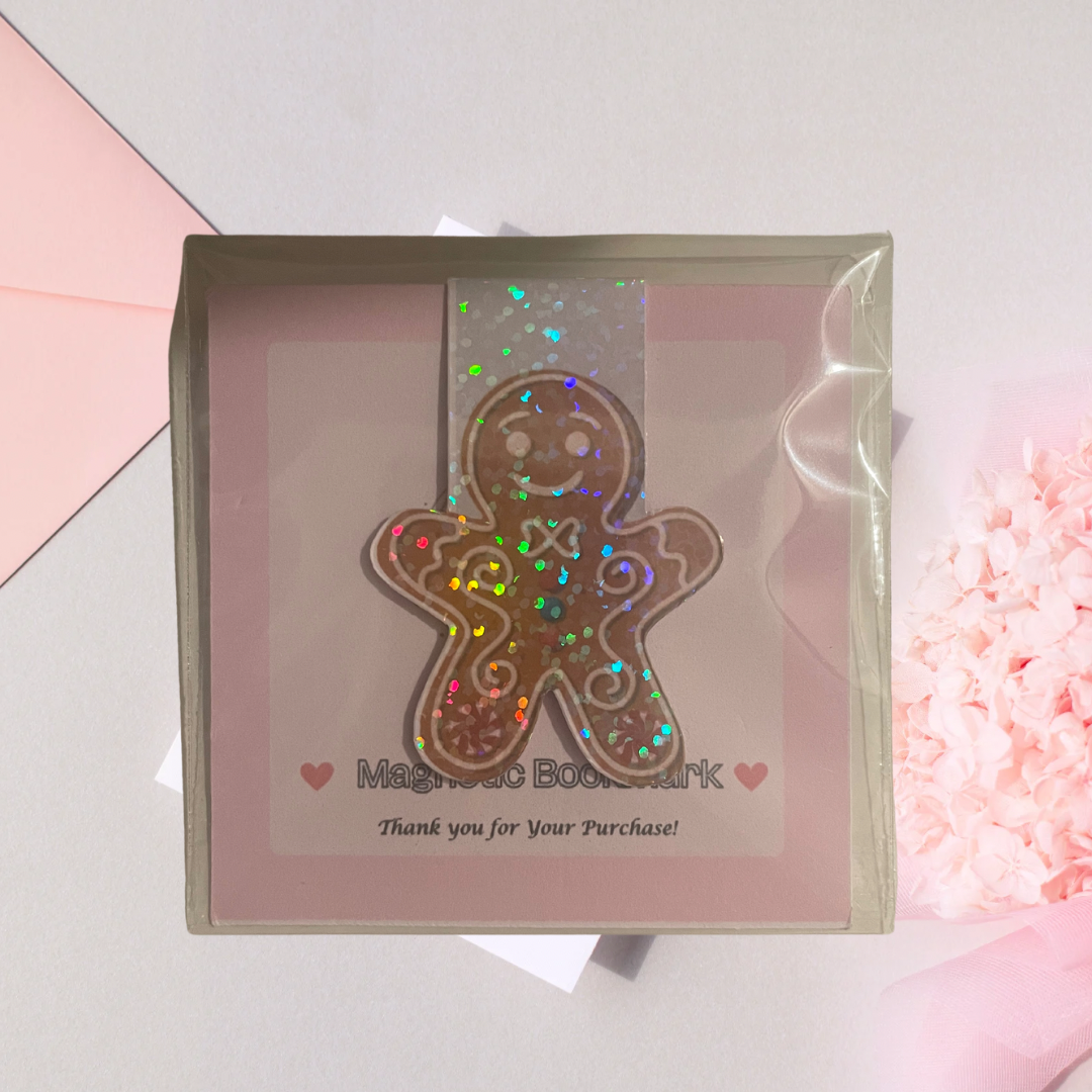 Gingerbread Man Bookmark image 0