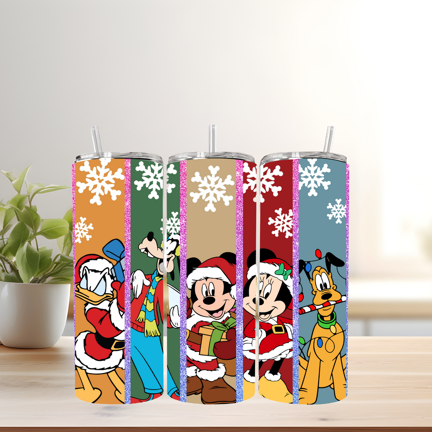 Mouse Christmas 20oz Tumbler image 0