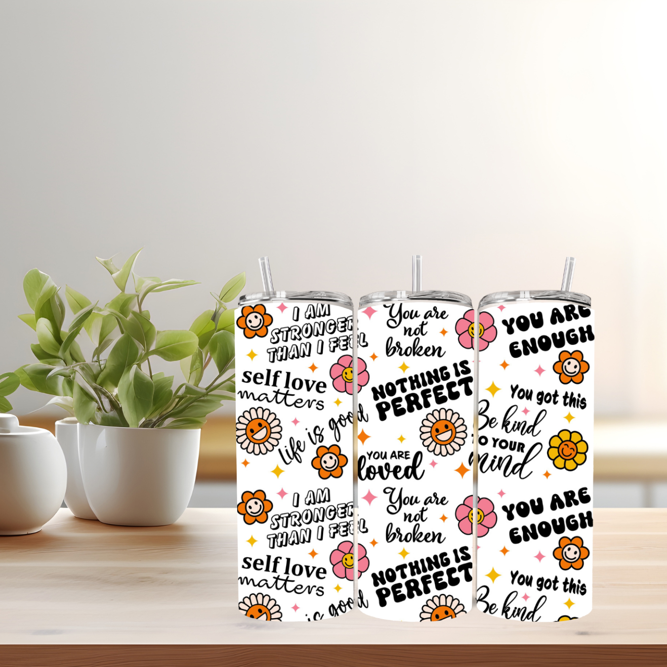 Affirmation 20oz Tumblers image 8