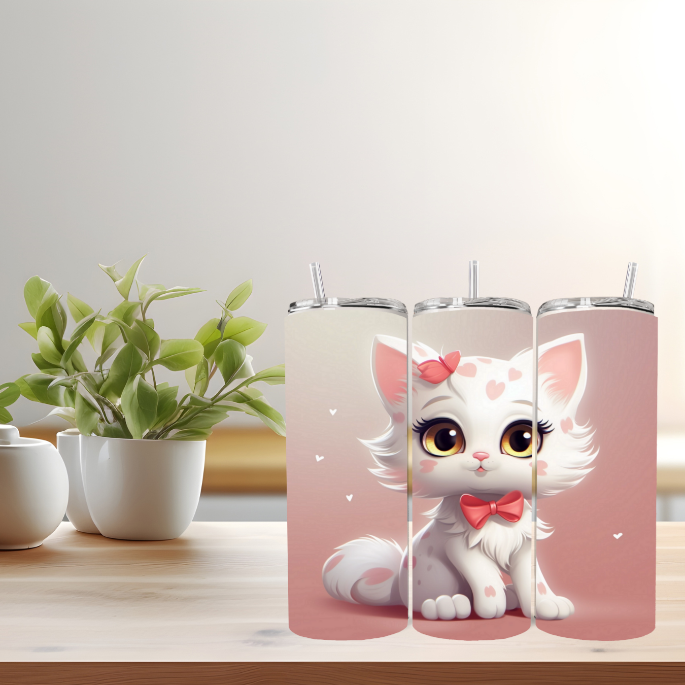 Cute Animals Tumblers 20oz image 8