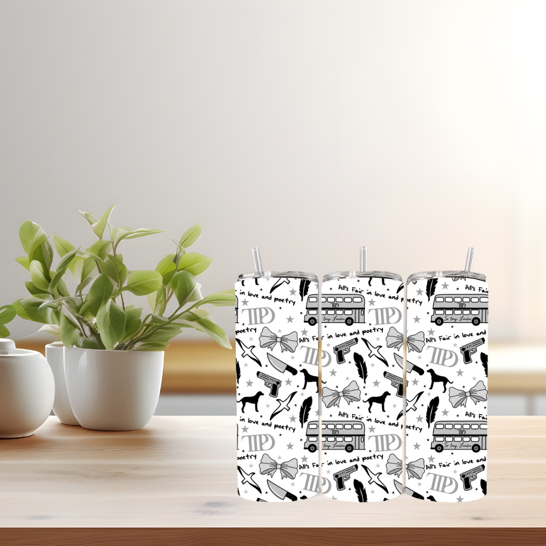 20oz Swiftie Tumblers image 12